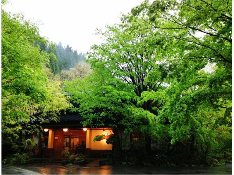 Ryokan Okunoyu Minamioguni Exterior photo